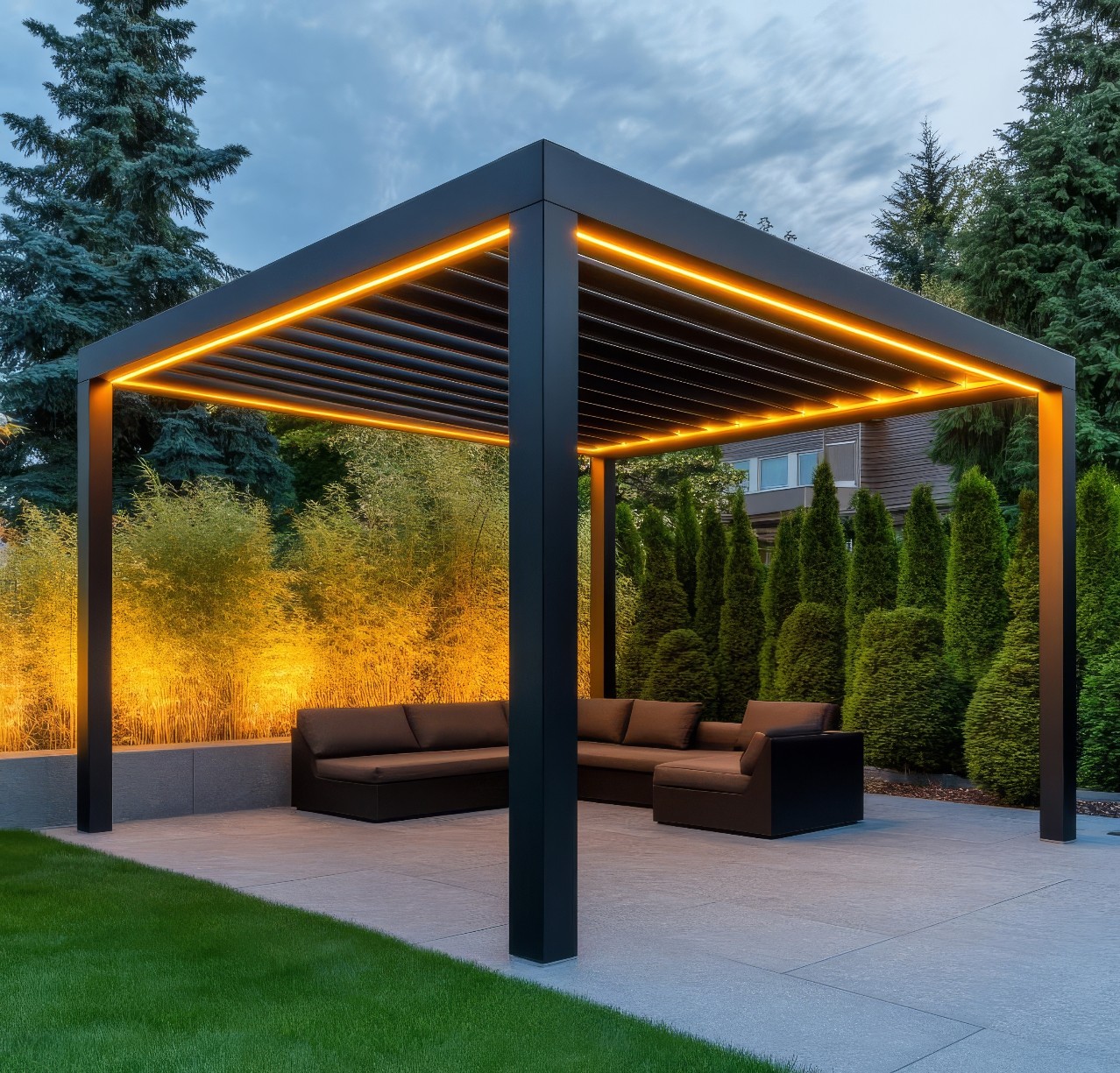 Pergola Installation