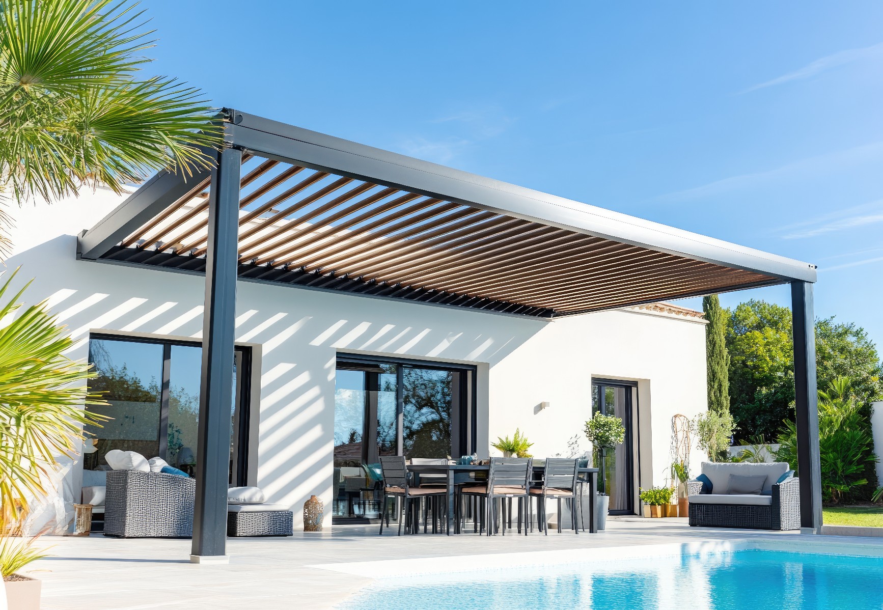 Pergola Installation